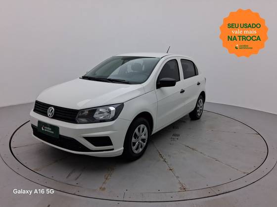 VOLKSWAGEN GOL 1.0 12V MPI TOTALFLEX 4P MANUAL